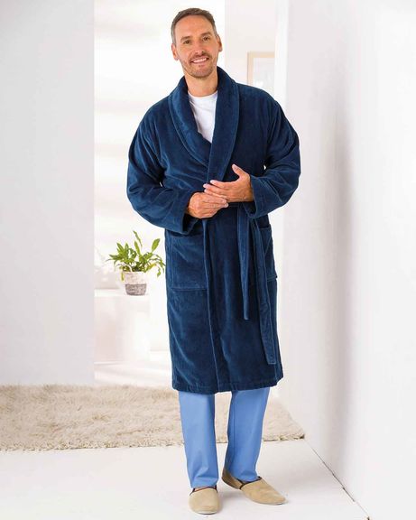 Xxl towelling dressing gown best sale